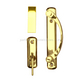 Gliding Patio Door Hardware - Interior Trim Set